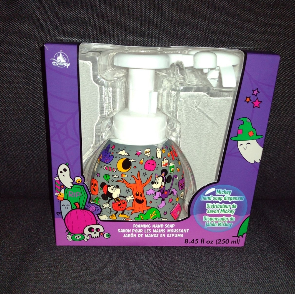 Mickey head shaped soap Dispenser